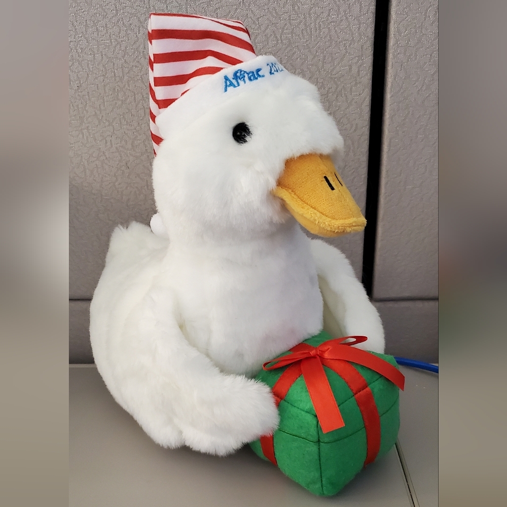 Adorable Aflac Duck‎
